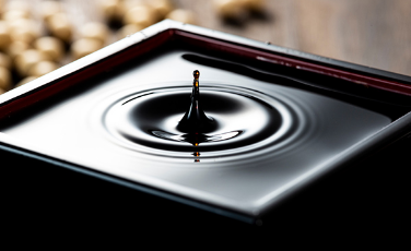 希少醤油を使用